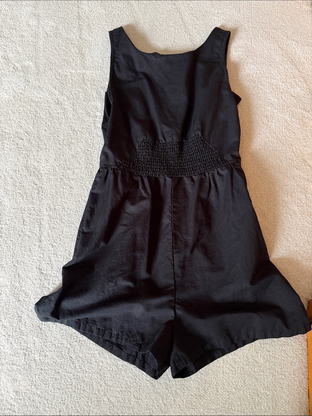 Kate Spade Smocked Waist Romper